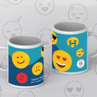 Mugs - Emoticones Big