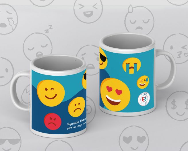 Mugs - Emoticones Big